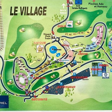 Studio Village Cap Esterel - Le Village-72 By Interhome Saint-Raphael  Bagian luar foto
