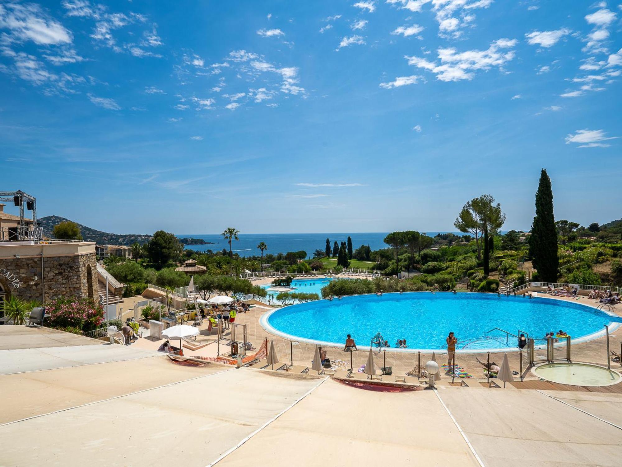 Studio Village Cap Esterel - Le Village-72 By Interhome Saint-Raphael  Bagian luar foto