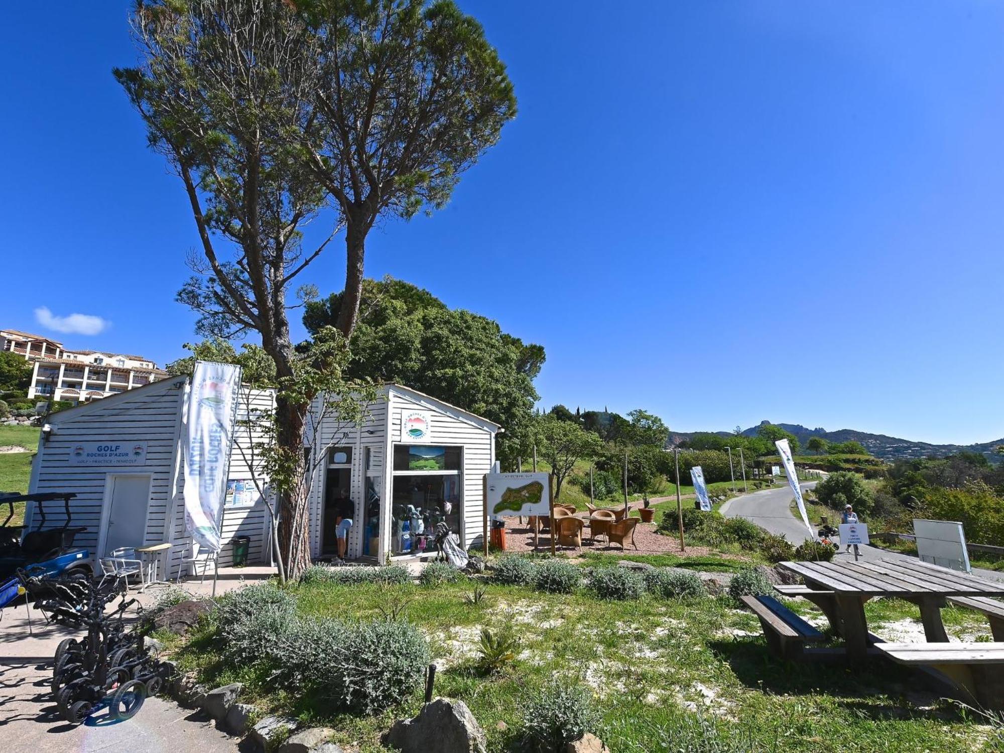 Studio Village Cap Esterel - Le Village-72 By Interhome Saint-Raphael  Bagian luar foto