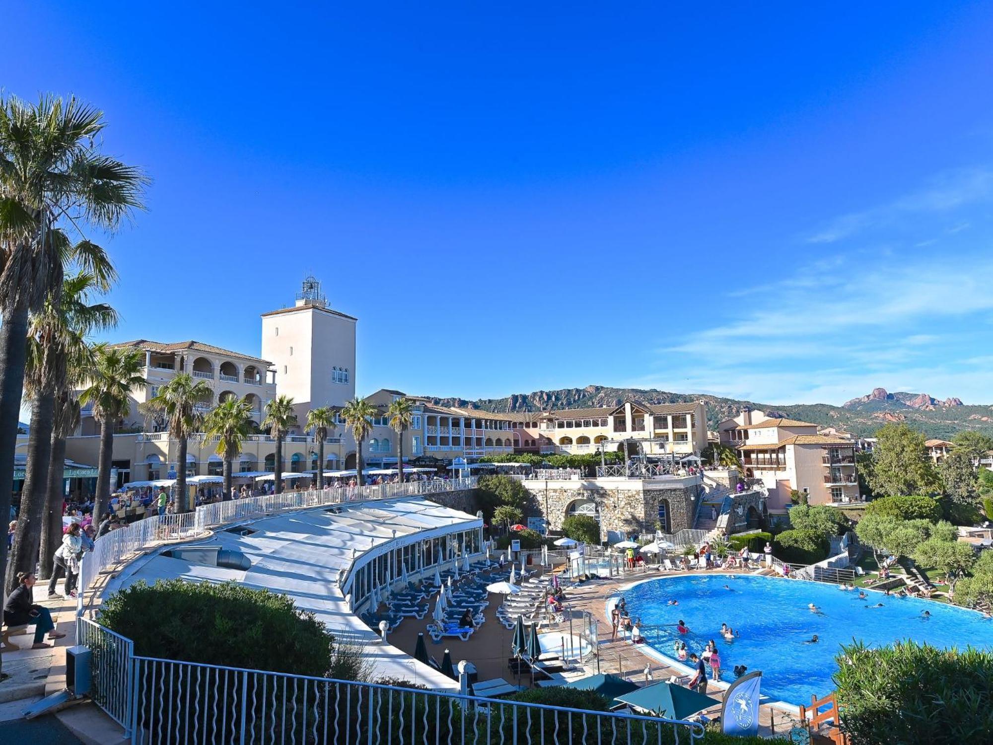 Studio Village Cap Esterel - Le Village-72 By Interhome Saint-Raphael  Bagian luar foto