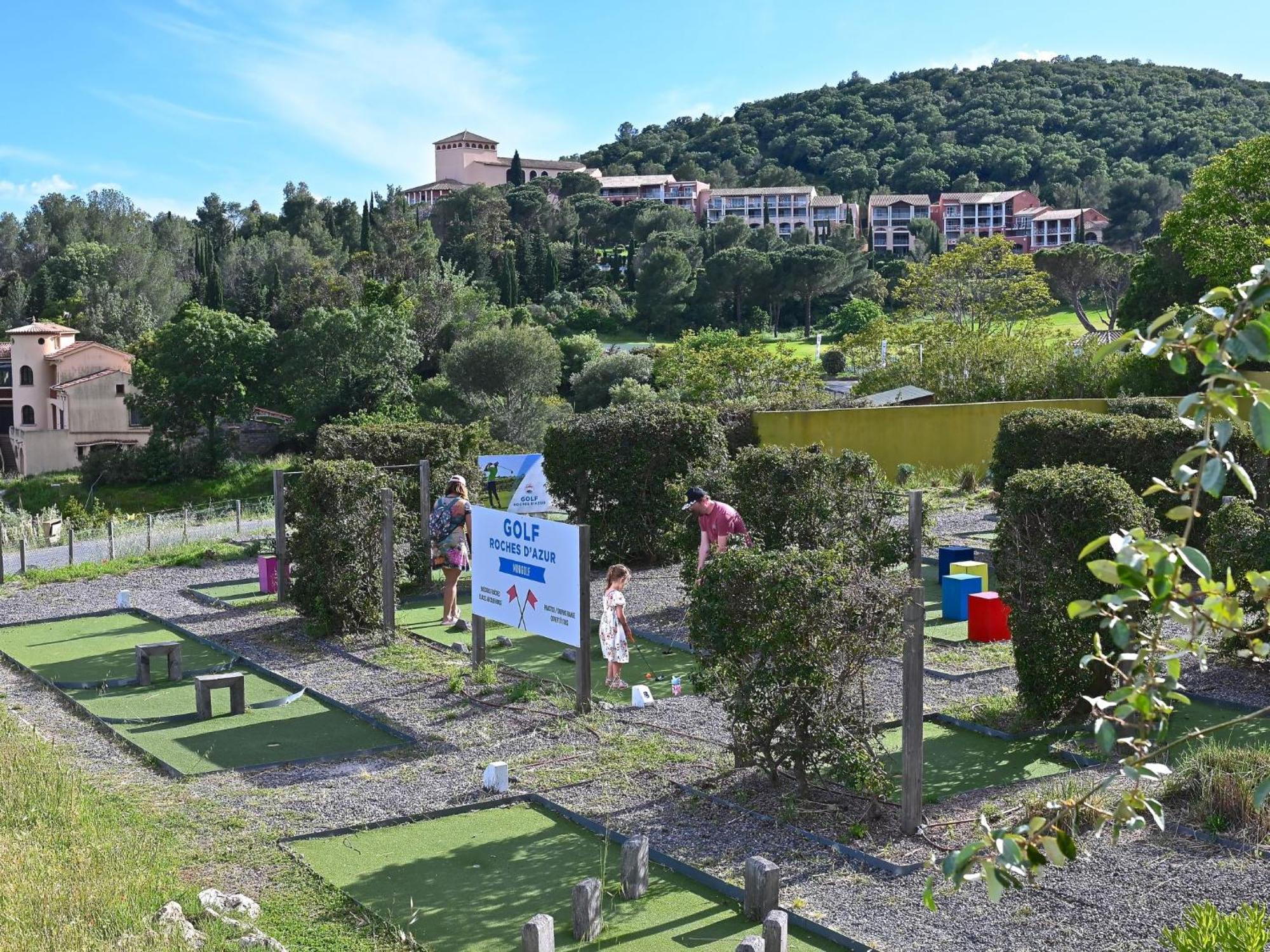 Studio Village Cap Esterel - Le Village-72 By Interhome Saint-Raphael  Bagian luar foto