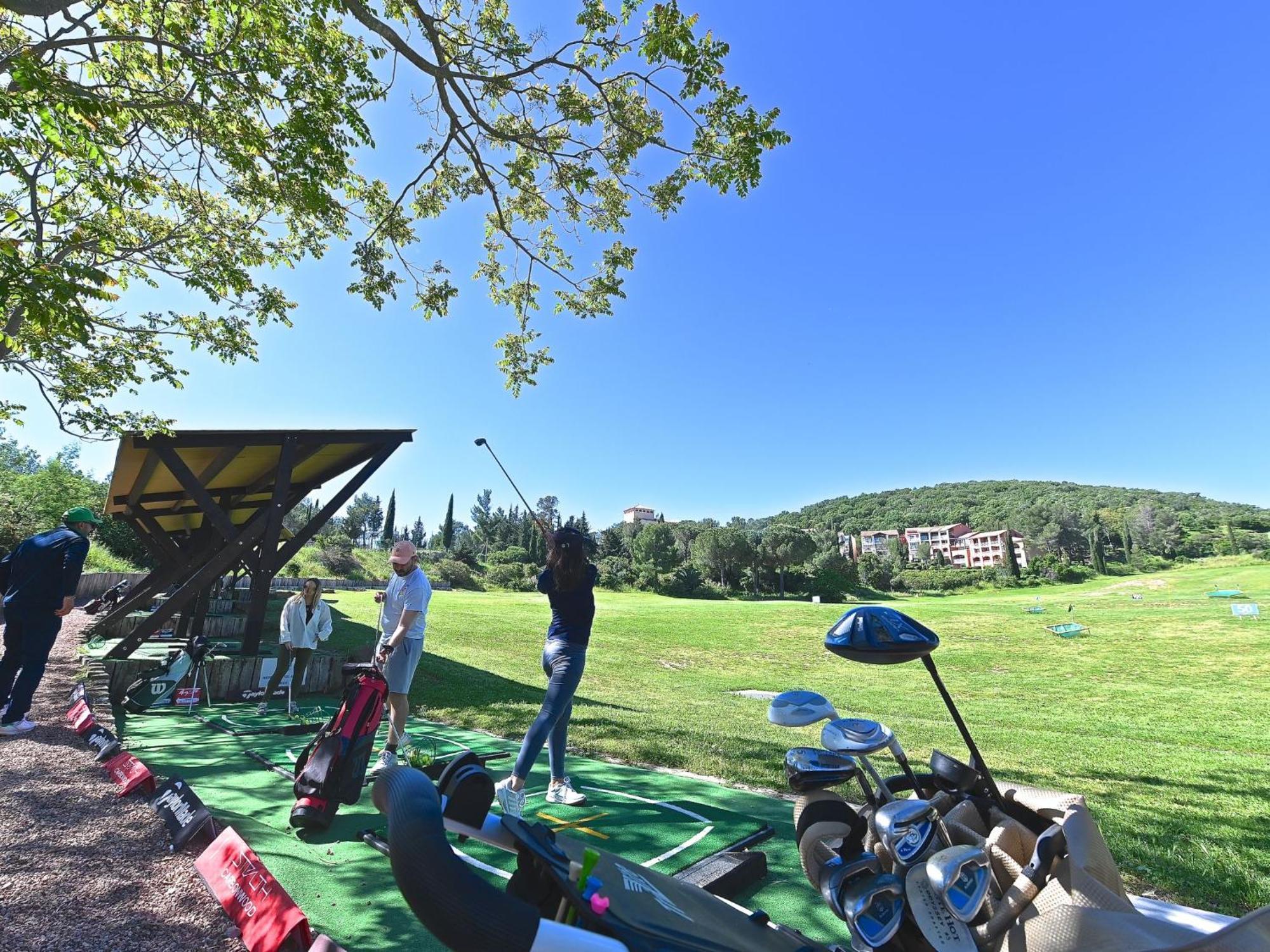 Studio Village Cap Esterel - Le Village-72 By Interhome Saint-Raphael  Bagian luar foto