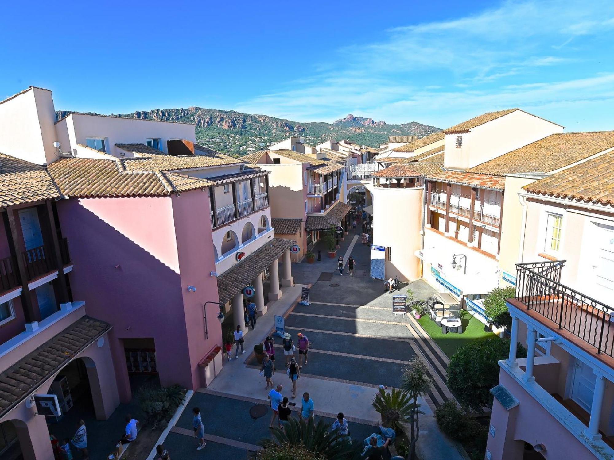 Studio Village Cap Esterel - Le Village-72 By Interhome Saint-Raphael  Bagian luar foto